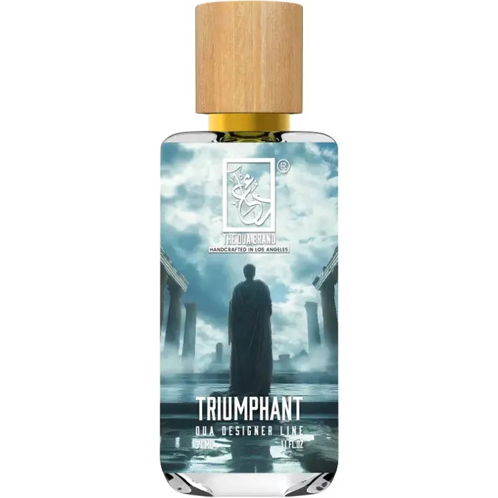 The Dua Brand Triumphant perfume bottle