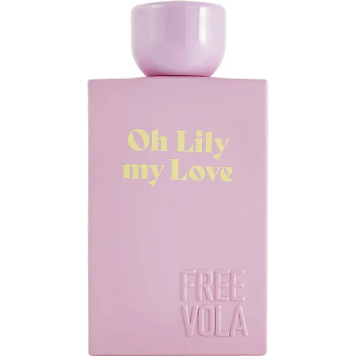 Freevola Oh Lily My Love perfume bottle