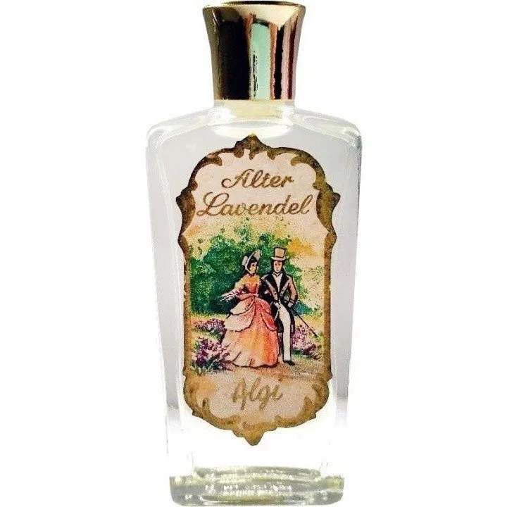 Algi Alter Lavendel / Alt Englisch Lavendel perfume bottle
