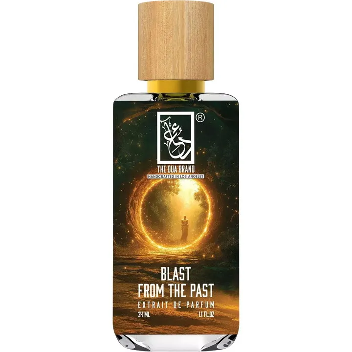 The Dua Brand Blast from the Past parfüm şişesi