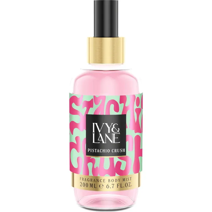 Ivy & Lane Pistachio Crush perfume bottle