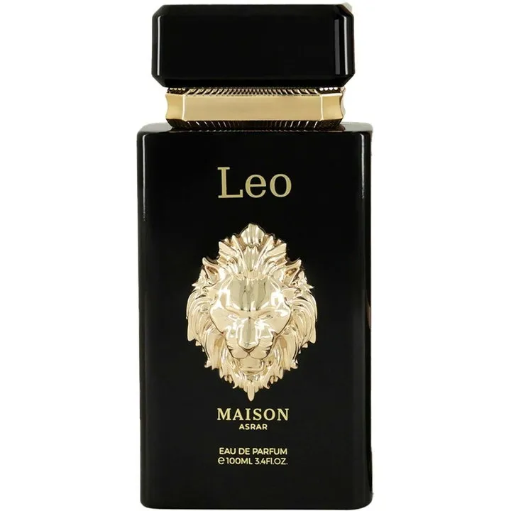 Maison Asrar Leo parfüm şişesi