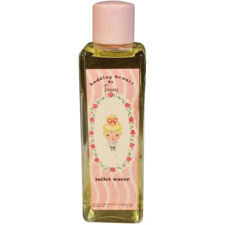 Tussy Budding Beauty perfume bottle