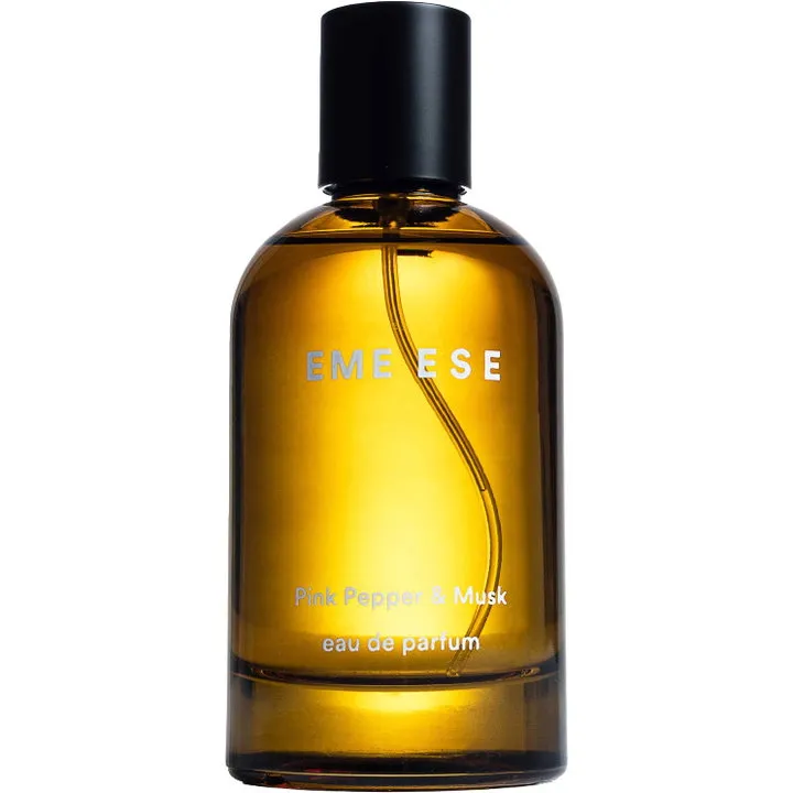 Eme Ese Pink Pepper & Musk perfume bottle