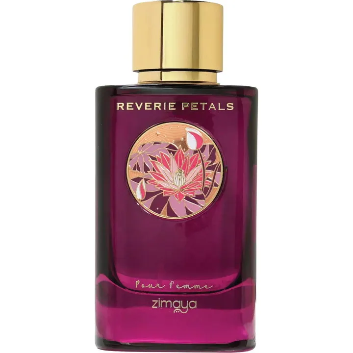 Zimaya Reverie Petals parfüm şişesi