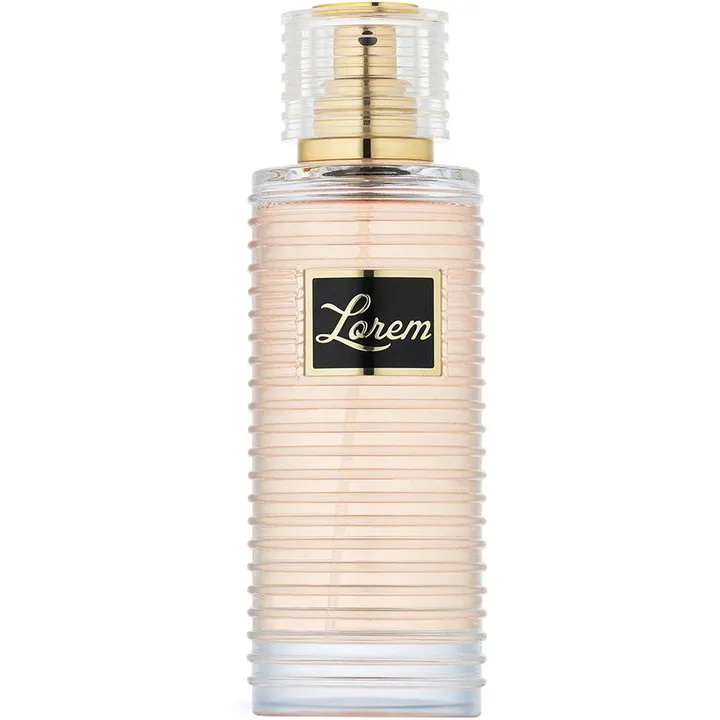 Ring Lorem perfume bottle