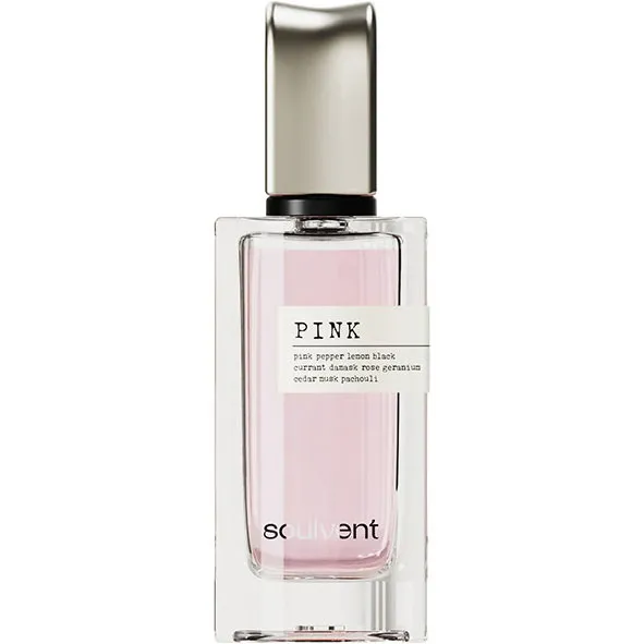 Soulvent Pink parfüm şişesi