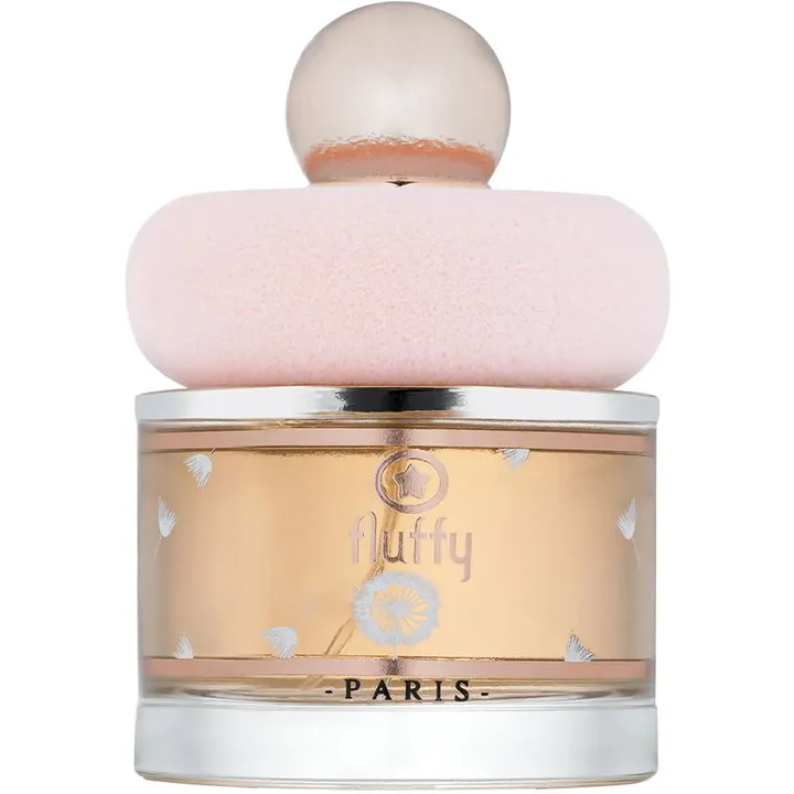 Ring Fluffy perfume bottle