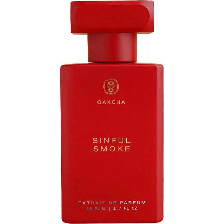 Oakcha Sinful Smoke parfüm şişesi