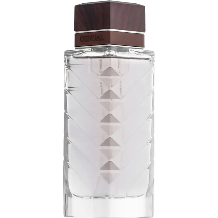 Ring Genual perfume bottle