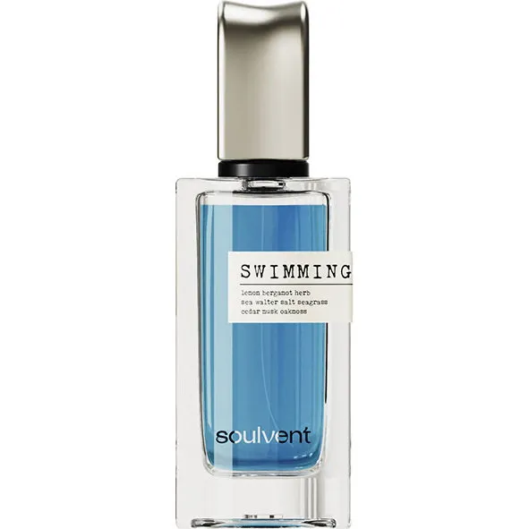 Soulvent Swimming / 一直游到海水变蓝 parfüm şişesi