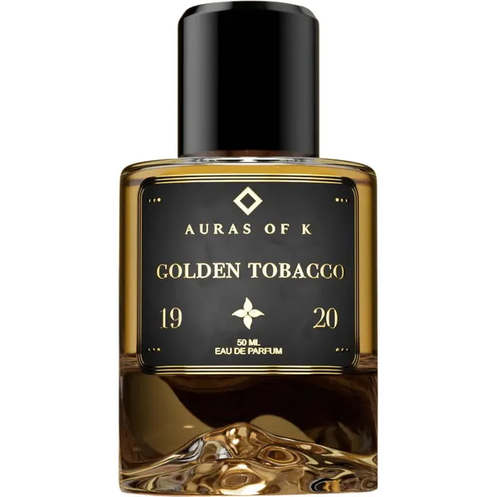 Auras of K Golden Tobacco parfüm şişesi