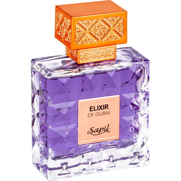 Sapil Elixir of Dubai parfüm şişesi