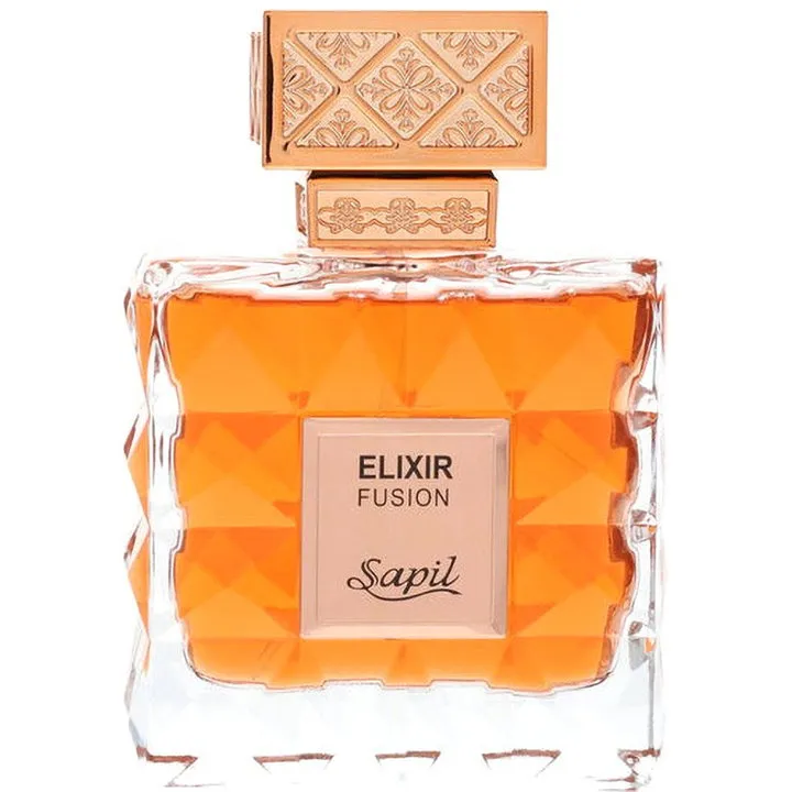 Sapil Elixir Fusion parfüm şişesi