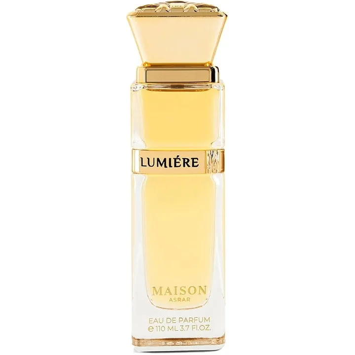 Maison Asrar Lumiére parfüm şişesi