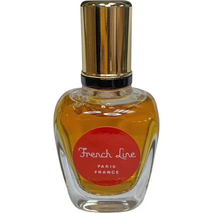 Jacques Griffe French Line perfume bottle