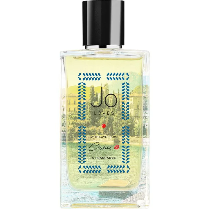 Jo Loves... With Love from Como perfume bottle