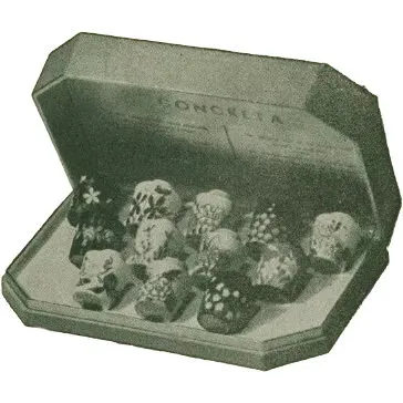 Molinard Xmas Bells (Concreta) parfüm şişesi