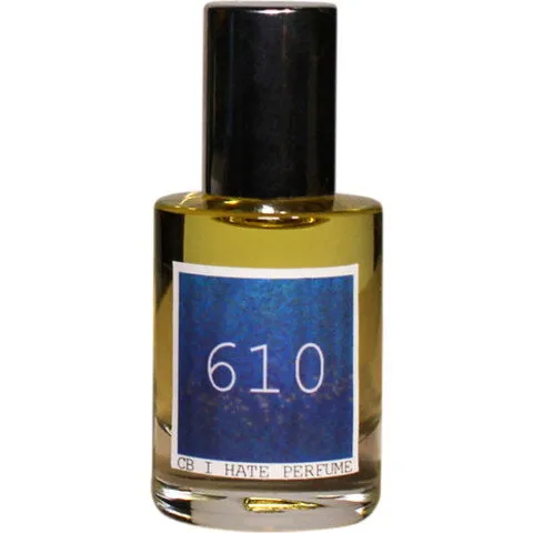 CB I Hate Perfume #610 Outside perfume bottle