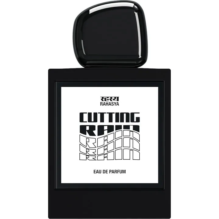 Rahasya Cutting Rain perfume bottle