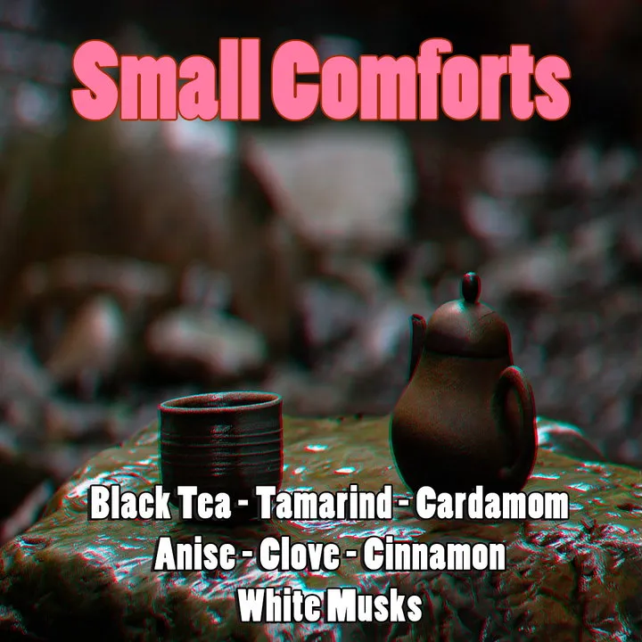 Stone & Wit Small Comforts parfüm şişesi