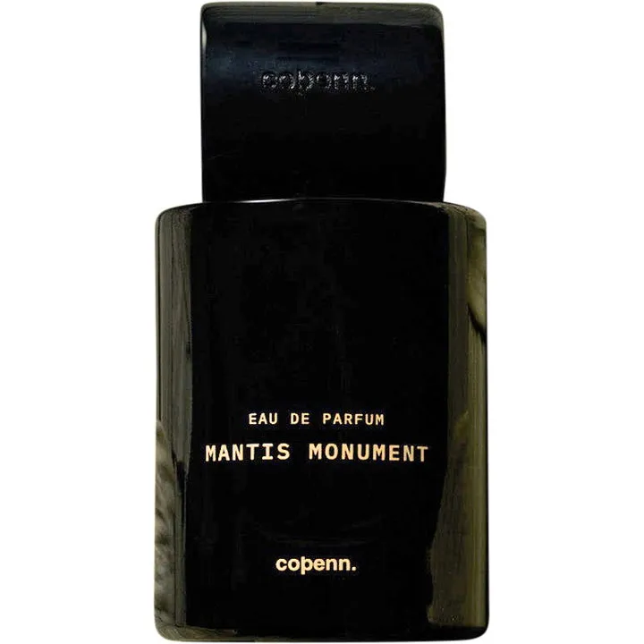 copenn. Mantis Monument perfume bottle