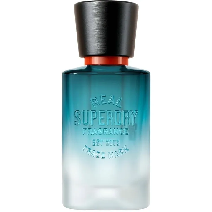 Superdry Real Superdry 02 for Him perfume bottle
