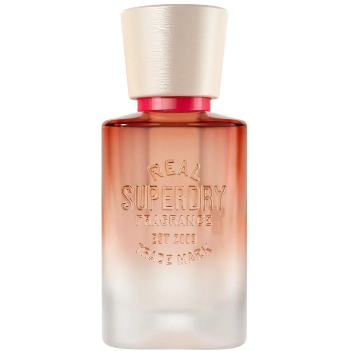 Superdry Real Superdry 02 for Her perfume bottle