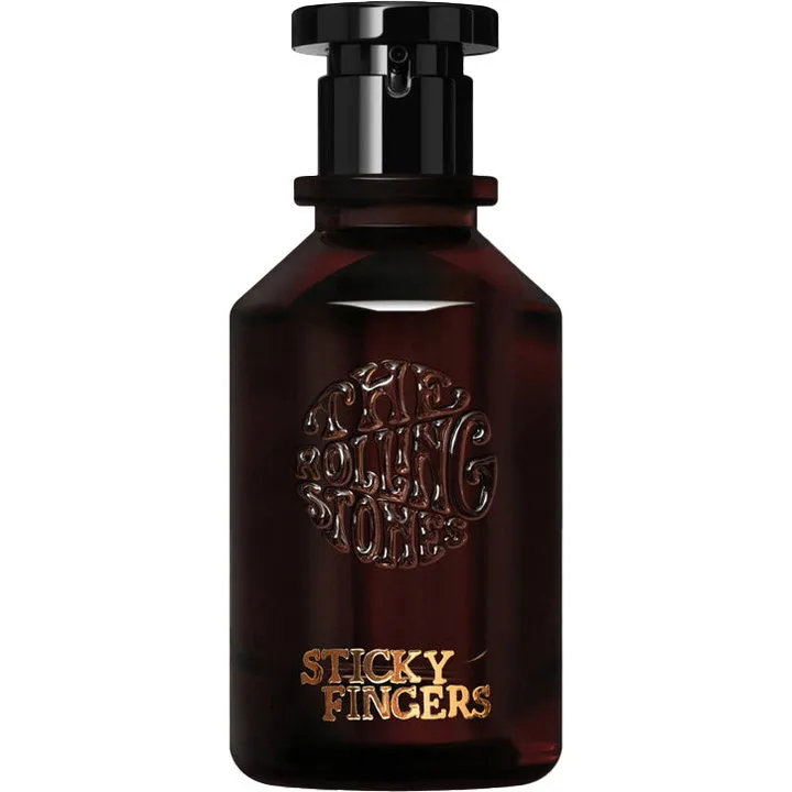 The Rolling Stones Sticky Fingers parfüm şişesi