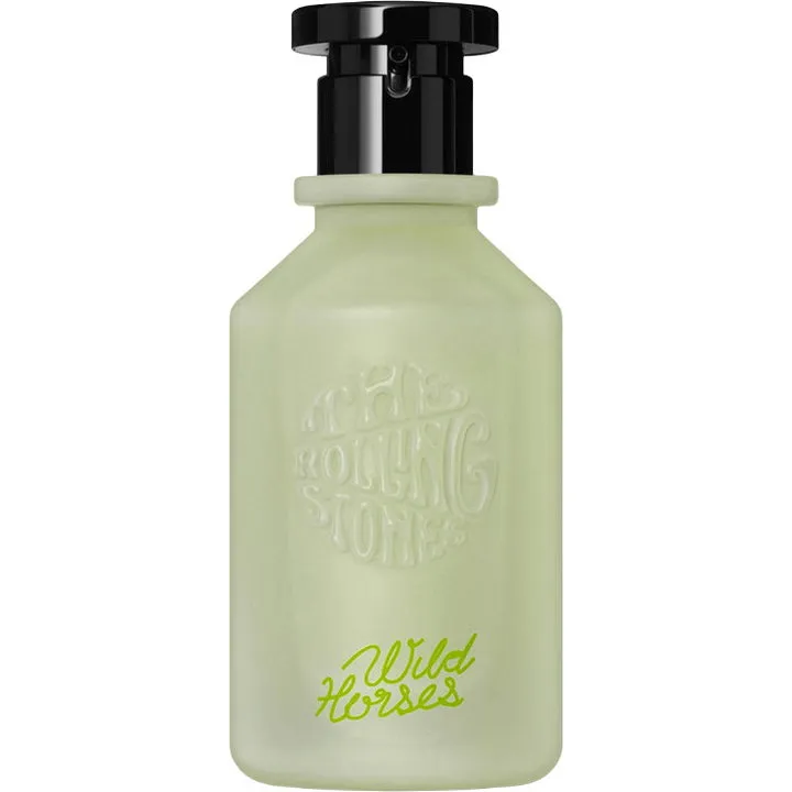 The Rolling Stones Wild Horses perfume bottle