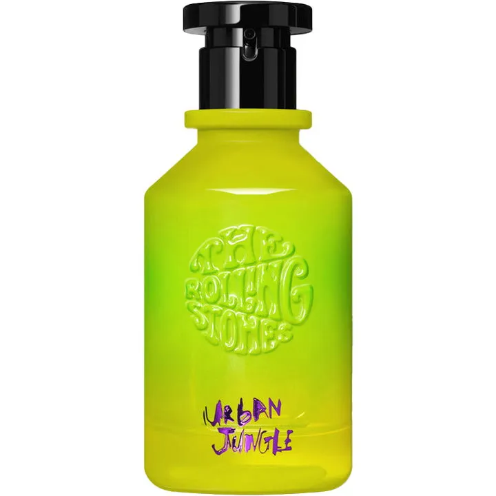 The Rolling Stones Urban Jungle perfume bottle