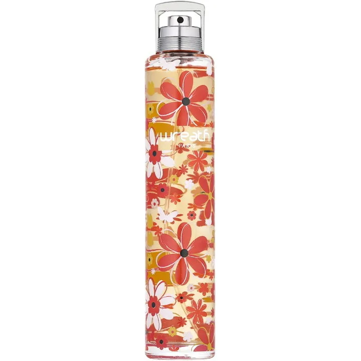 Pour Moi Wreath perfume bottle