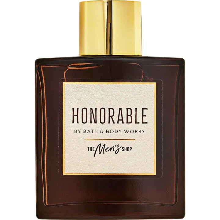 Bath & Body Works Honorable (Cologne) perfume bottle