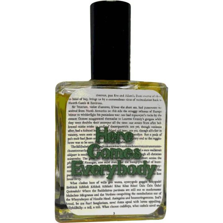 Phronema Perfumes Here Comes Everybody parfüm şişesi