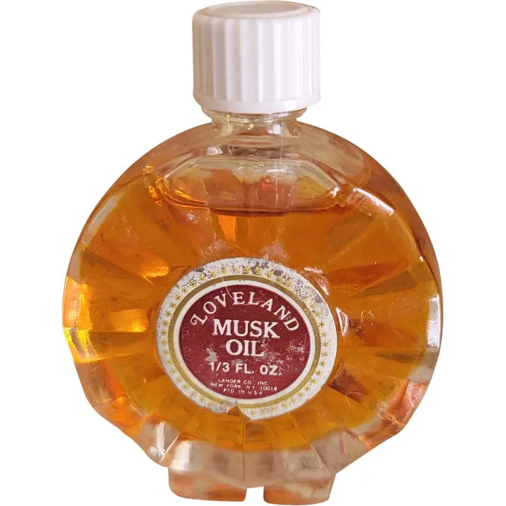 Lander Loveland Musk Oil perfume bottle