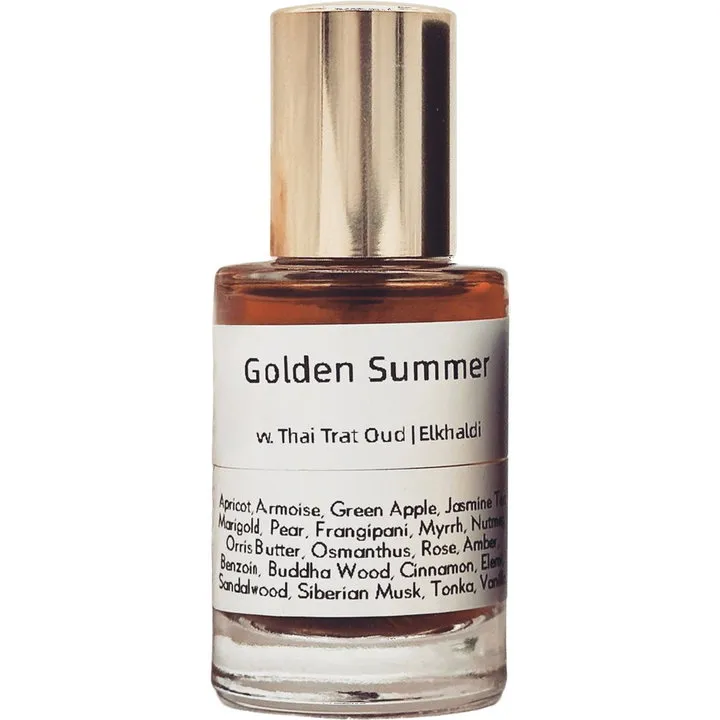 elkhaldi Golden Summer perfume bottle