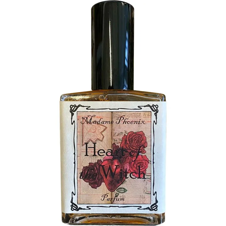 Madame Phoenix Heart of the Witch parfüm şişesi