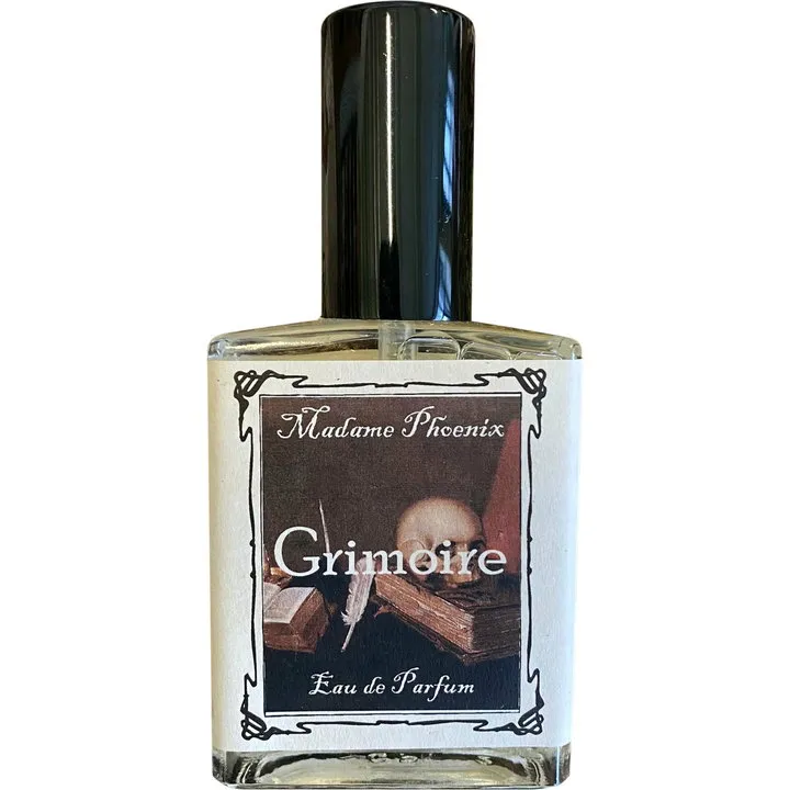 Madame Phoenix Grimoire parfüm şişesi