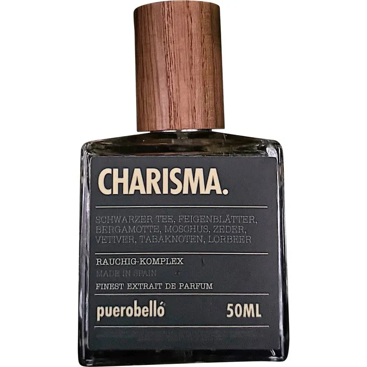 Puerobelló Charisma. parfüm şişesi