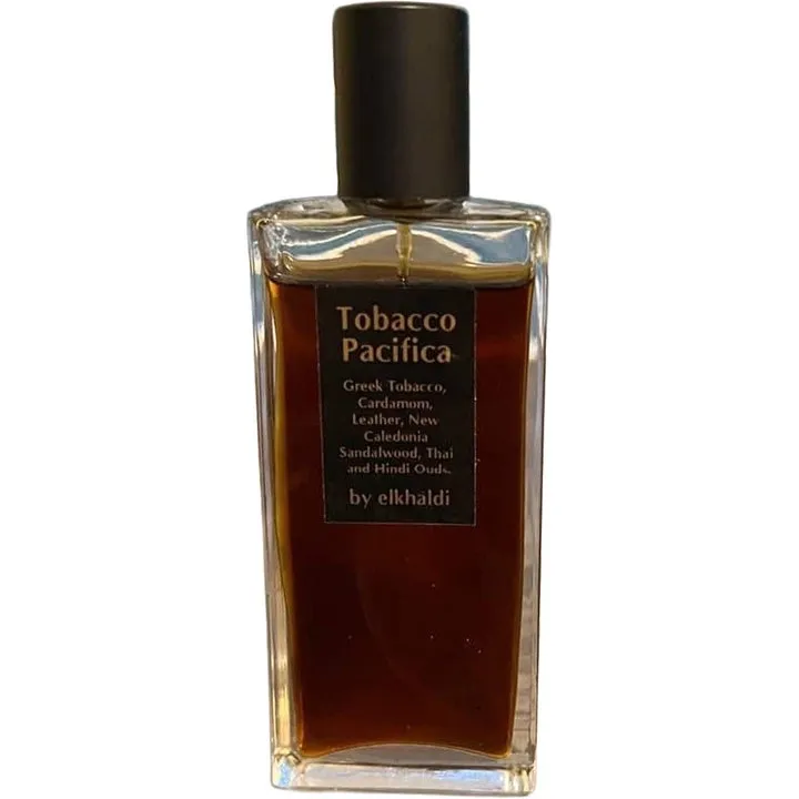 elkhaldi Tobacco Pacifica perfume bottle