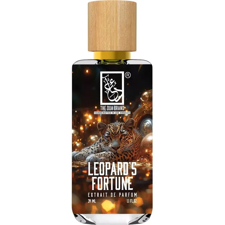 The Dua Brand Leopard's Fortune parfüm şişesi