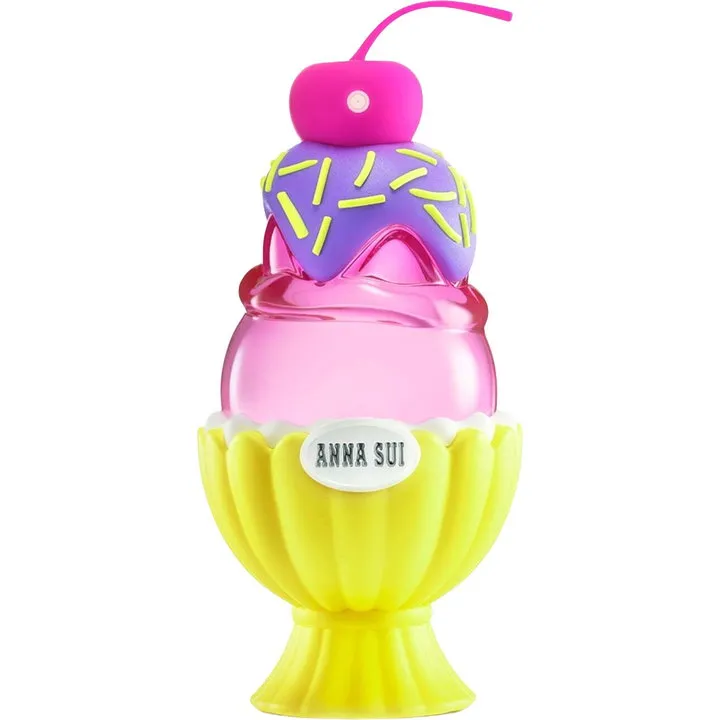 Anna Sui Neon Twist parfüm şişesi