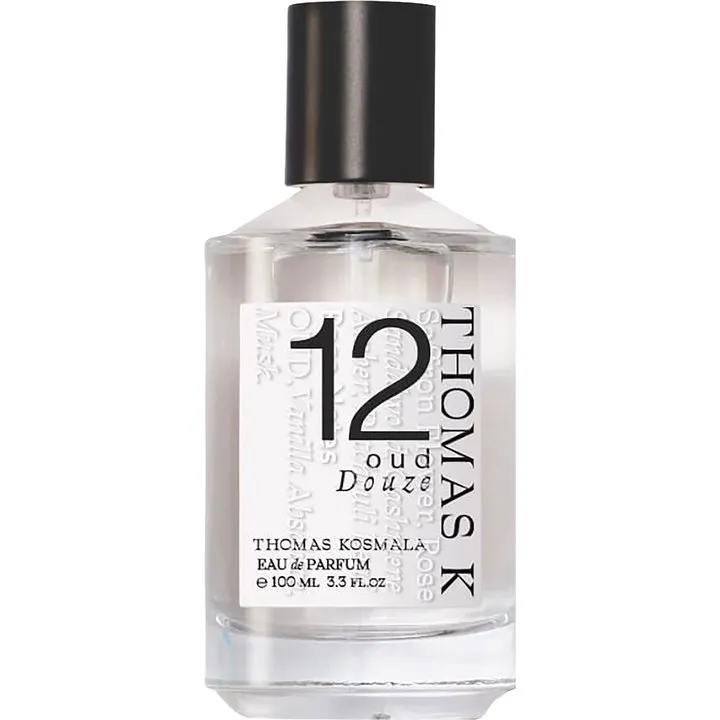 Thomas Kosmala Nọ 12 - Oud Douze perfume bottle