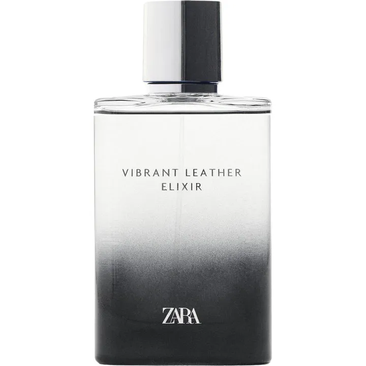 Zara Vibrant Leather Elixir (Parfum) parfüm şişesi