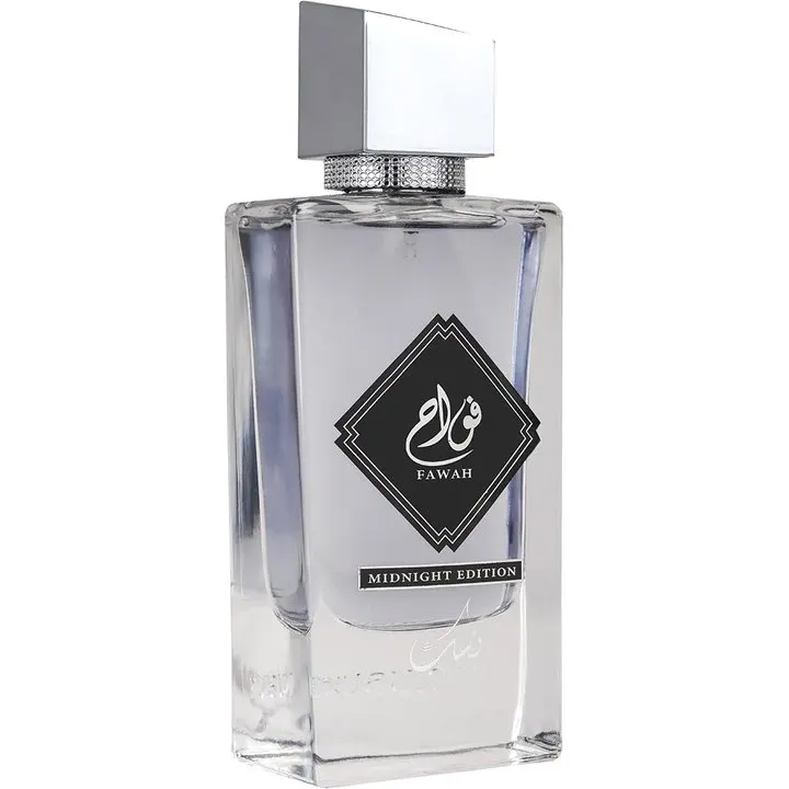 Nusuk Fawah Midnight perfume bottle