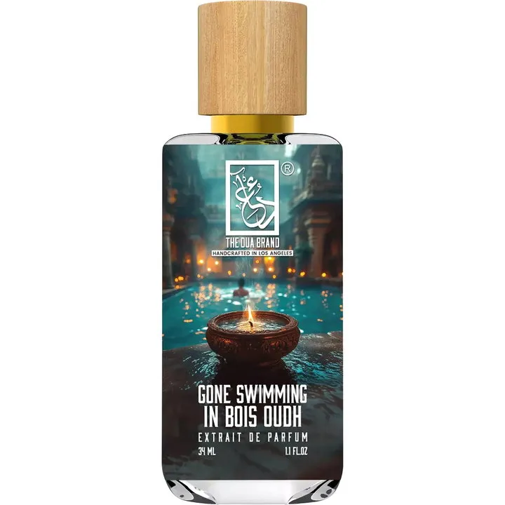 The Dua Brand Gone Swimming in Bois Oudh parfüm şişesi