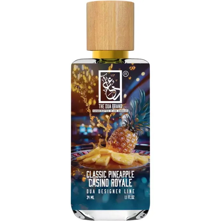 The Dua Brand Classic Pineapple Casino Royale parfüm şişesi