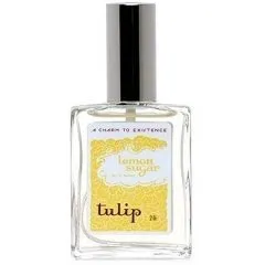 Tulip Lemon Sugar perfume bottle
