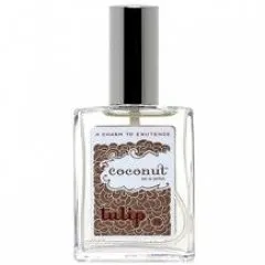 Tulip Coconut Milk / Coconut perfume bottle