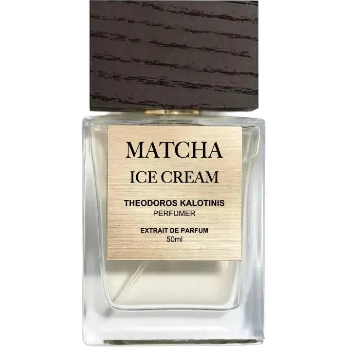 Theodoros Kalotinis Matcha Ice Cream parfüm şişesi